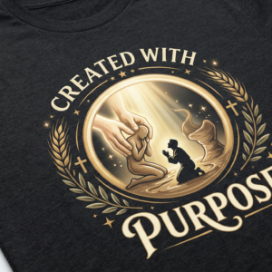 T-shirt - Created with purpose